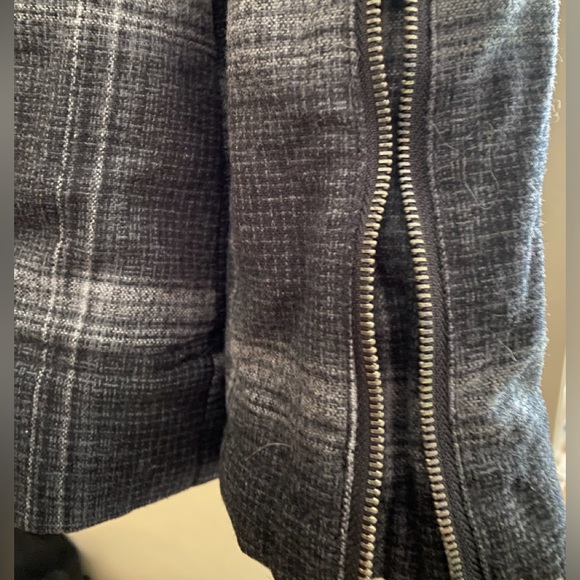 Hurley x Pendleton Wool Parka Jacket w/ Removable Hood - Womens Small - Picture 5 of 16